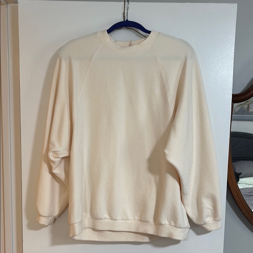 Madewell Cream Sweater